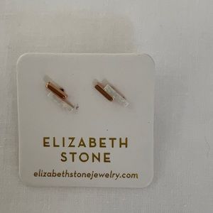 NWT Elizabeth Stone Mod Bar Studs